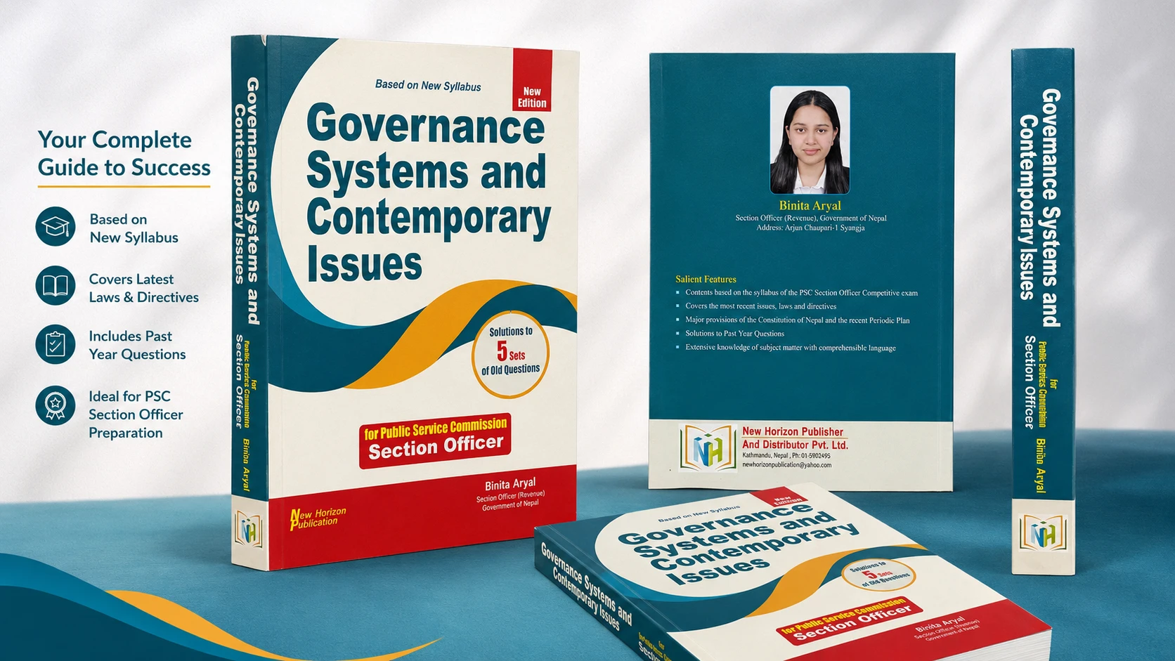 Governance Systems and Contemporary Issues Section Officer preparation book