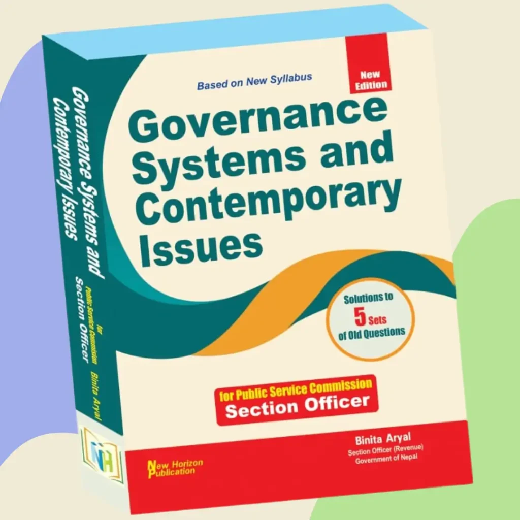 Governance System and Contemporary Issues — PSC Section Officer book cover